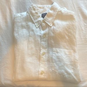 Mens Linen Shirt from J. Crew